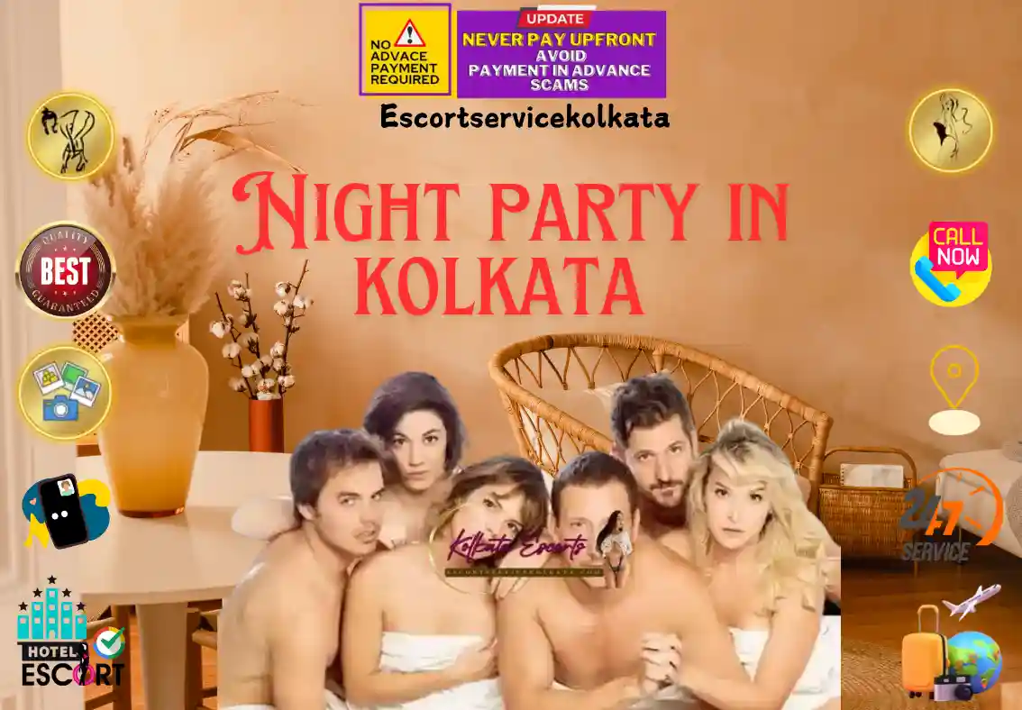 Night Party in Kolkata