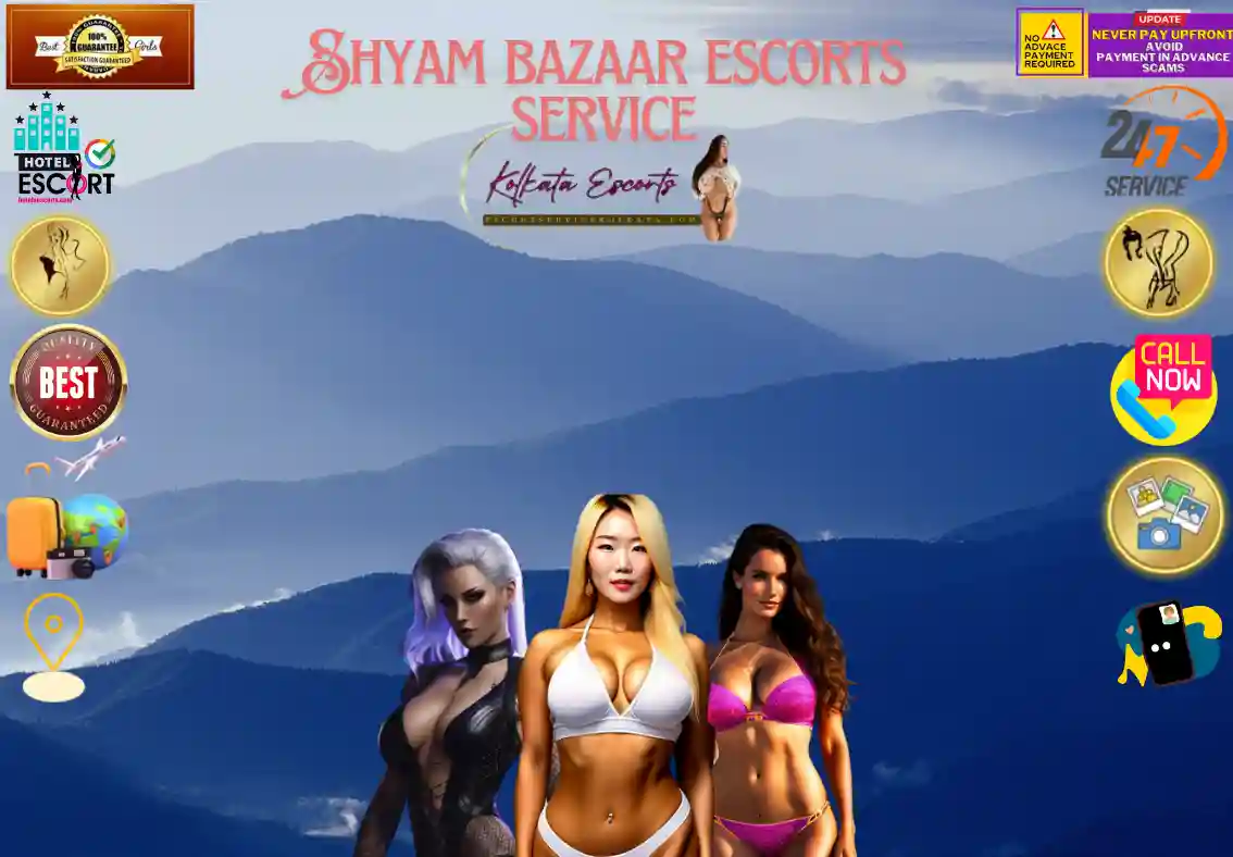 Escort Service in Shyam Bazaar