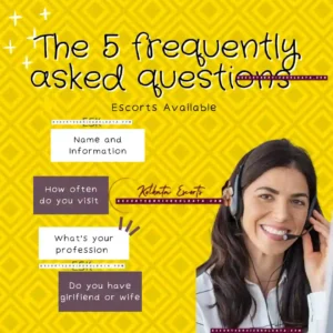 5 Questions to ask before hiring an escort