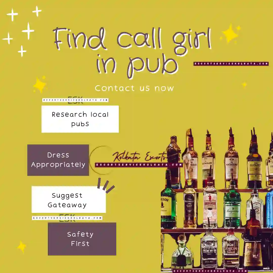 How to find call girls in pub