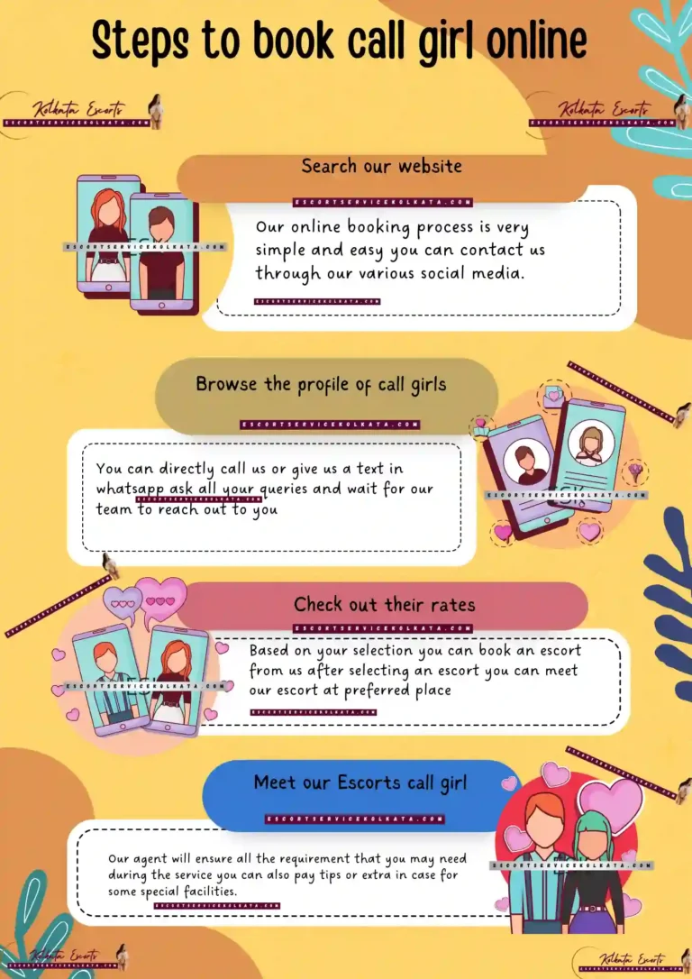 Steps to book call girl online