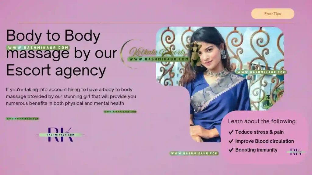 Body to Body Massage by our call girls