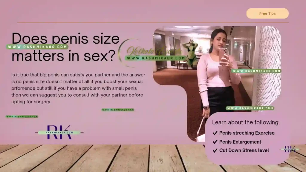 Does Penis Size Matters?