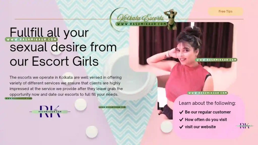 Enjoy all your desires with our escorts service!