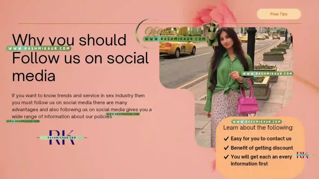 Following us on Social Media