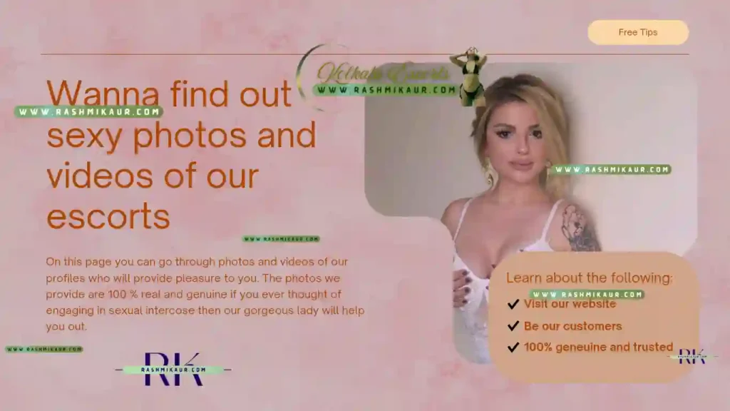 Sexy Photos & Videos of Escorts
