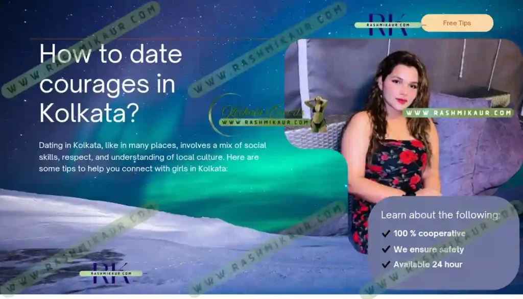 How to Date Cougars in Kolkata?