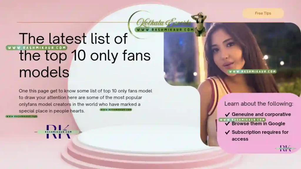 Top 10 Only Fans Model